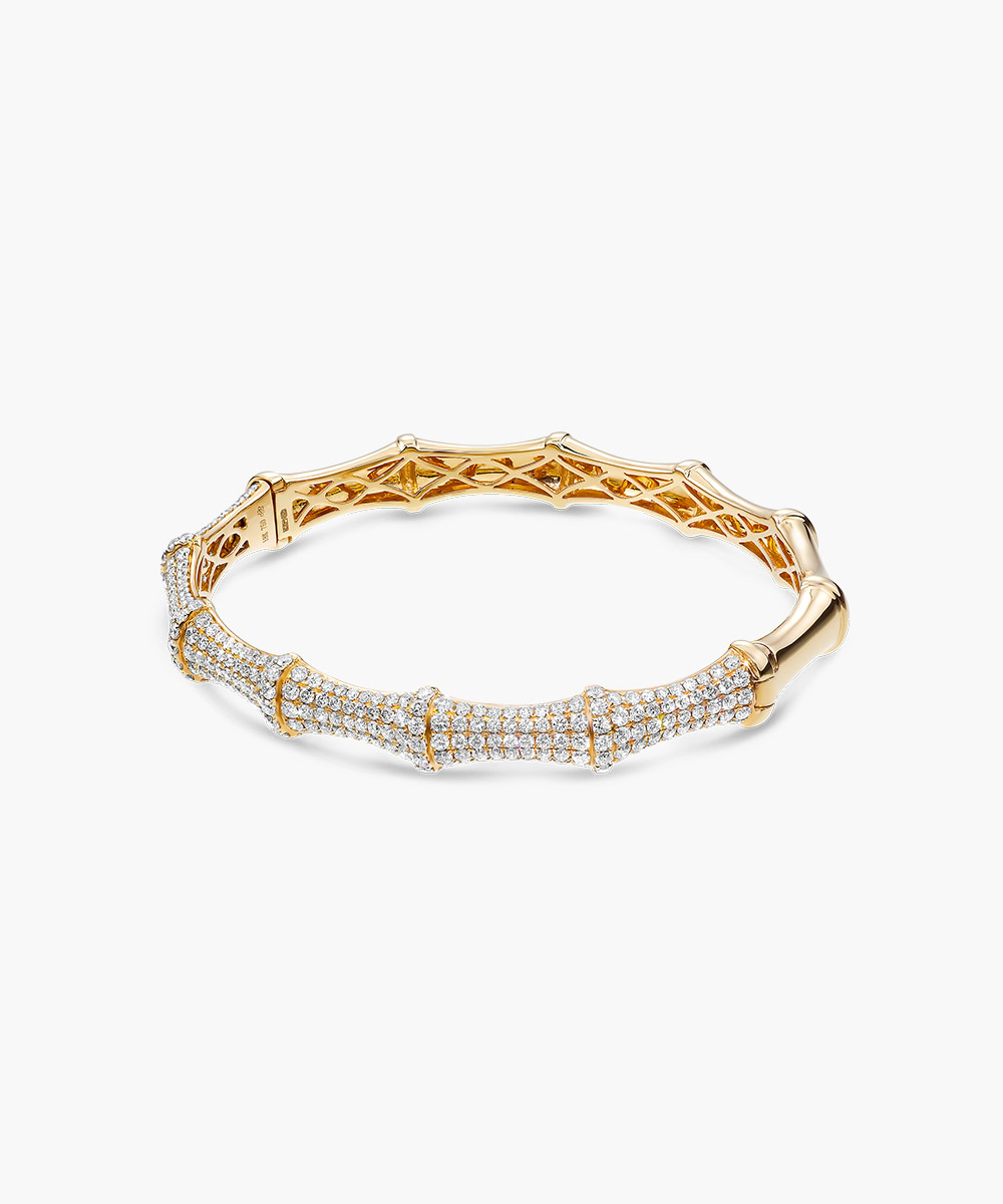 Medieval Style Diamond Bracelet - Ajay Jewellers