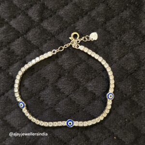 Icy Evil Eye | 925 Silver