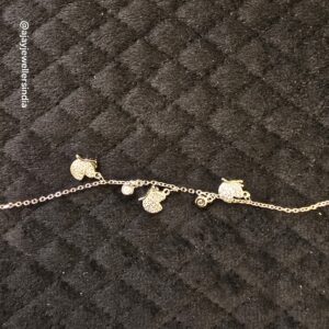 Light Weight Fly Iced || 925 Silver