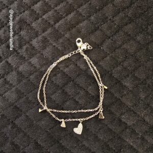 Hearty, Light Weight Bracelets || 925 Silver